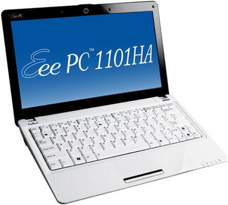 Ноутбук Asus Eee PC 1101 зависает